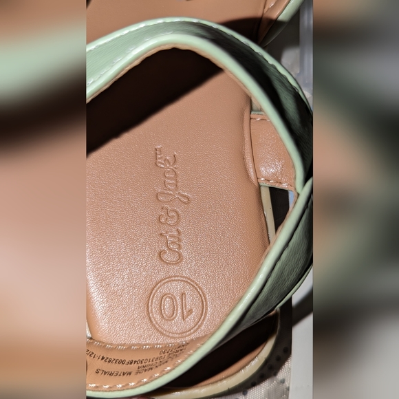 Toddler Cat & Jack Criss Cross Sandal, 10 - Picture 4 of 4